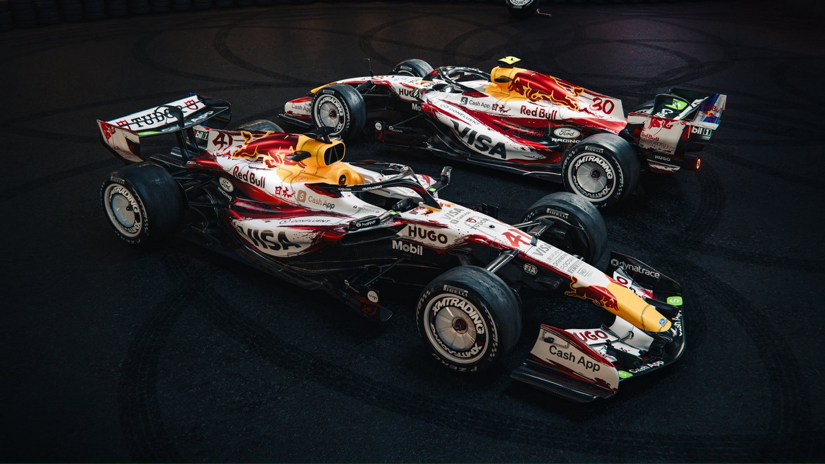 „Racing Bulls“ pristatė specialų išdažymą, skirtą Japonijos GP