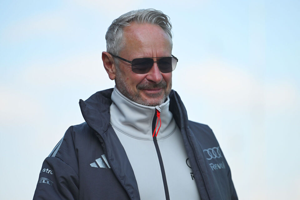 J. Wheatley prieš pasitraukimą iš „Audi“ aptarė 2026 m. F-1 variklį su M. Binotto