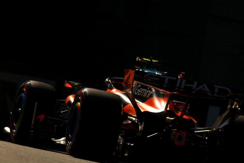 Majamio sprinte triumfavo „McLaren“ bei L. Norrisas