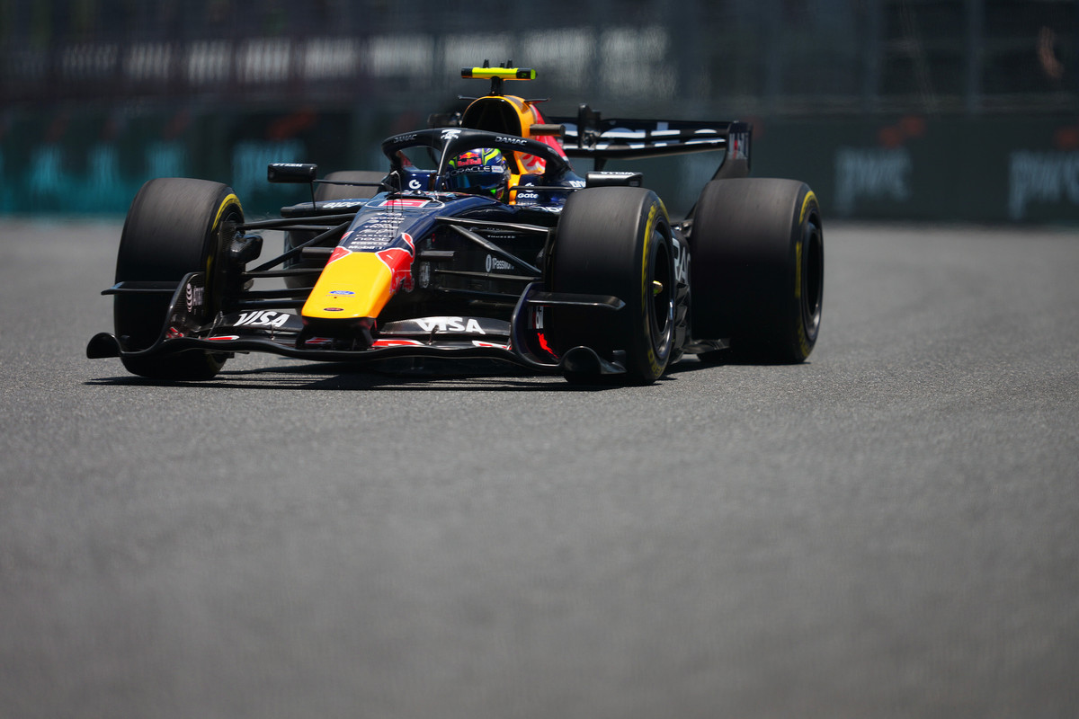 „Red Bull“ ženkliai sumažino RB22 svorį po Majamio atnaujinimų