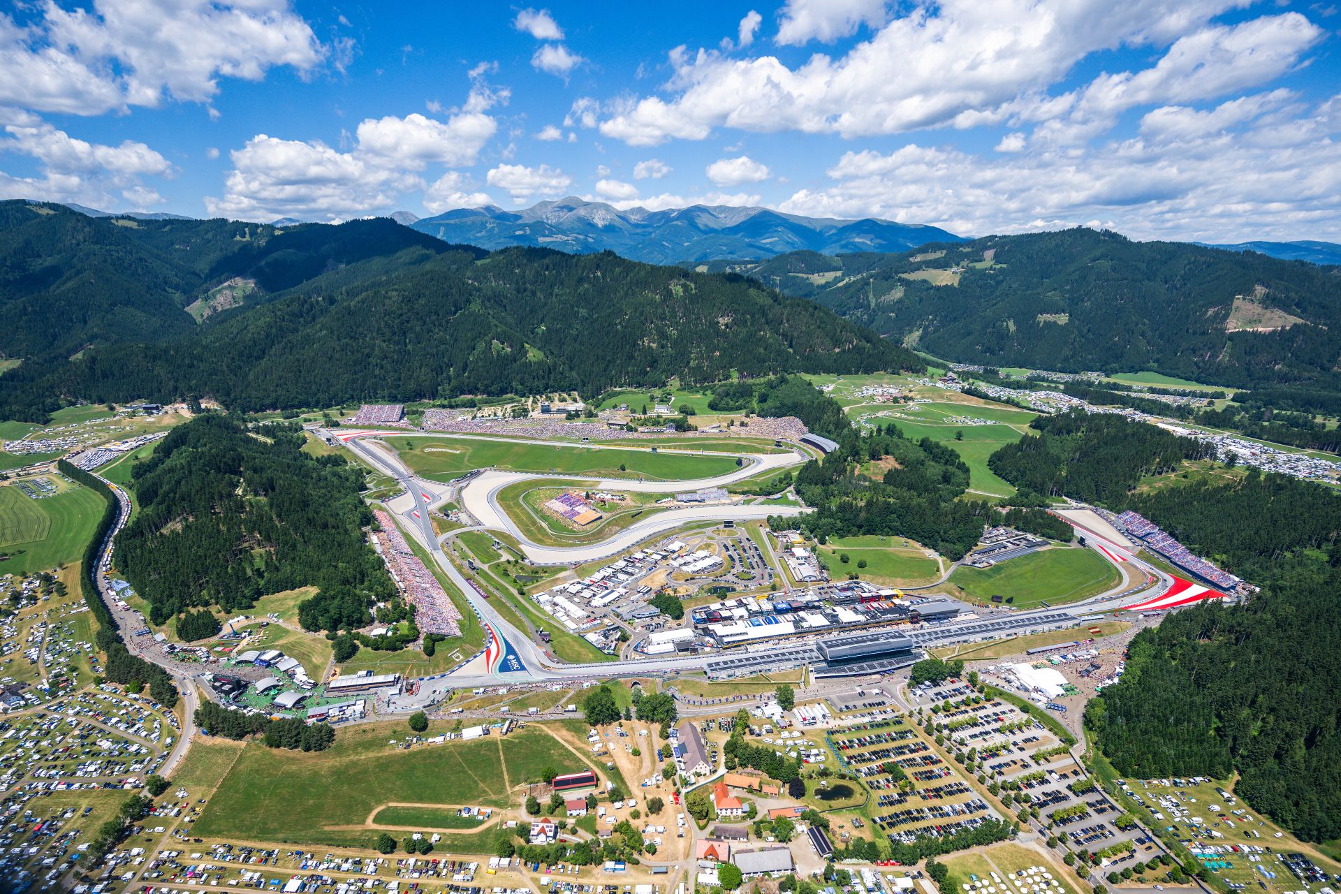 Austrijos GP: važiavimų tvarkaraštis