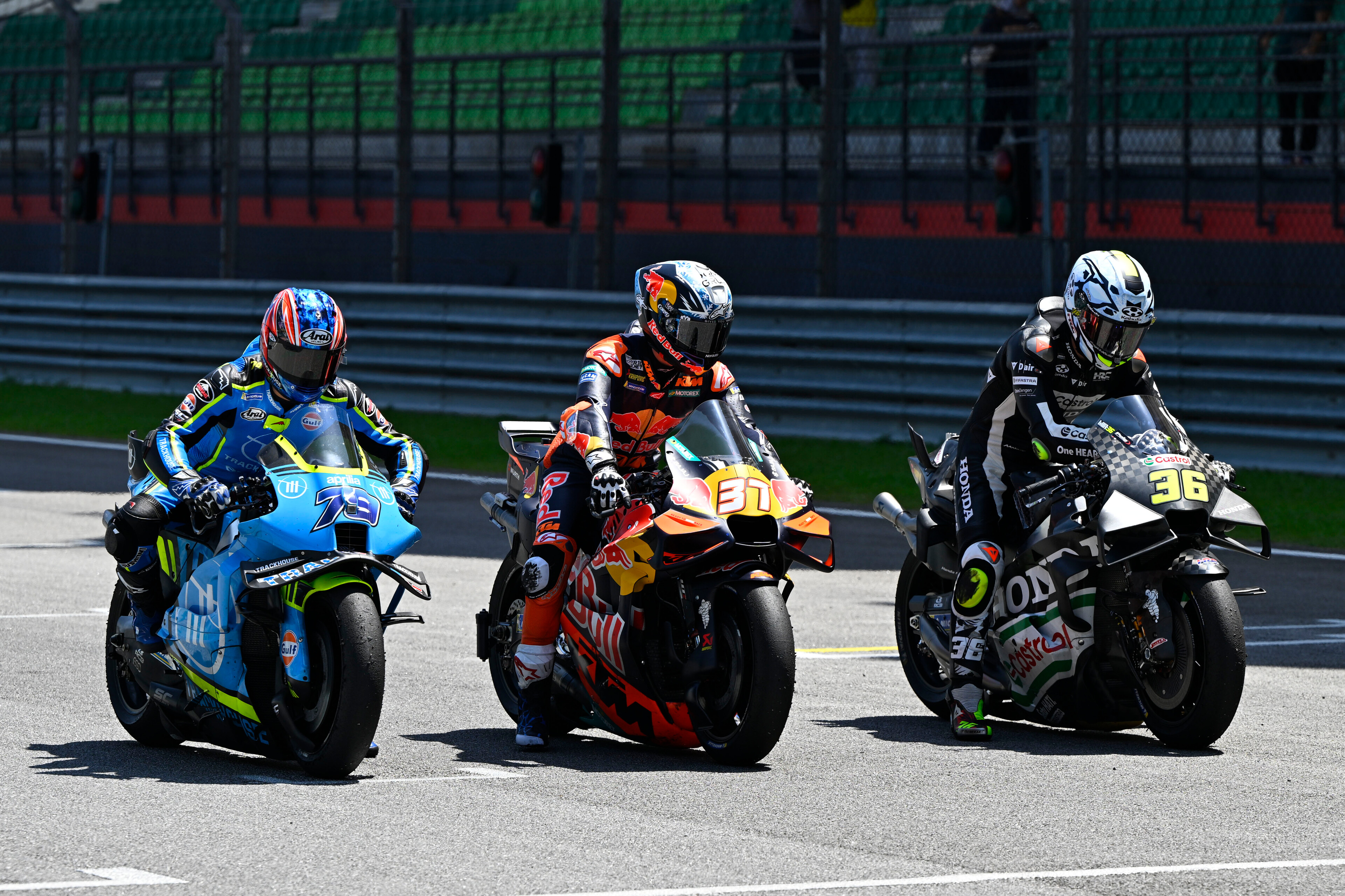 „Moto GP“ – pirmoji Ai Oguros karjeros pergalė ir naujas čempionato lyderis