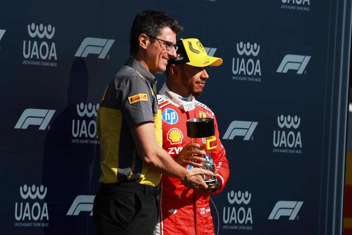 F. Vasseuras patvirtino: L. Hamiltonas liks „Ferrari“ gretose