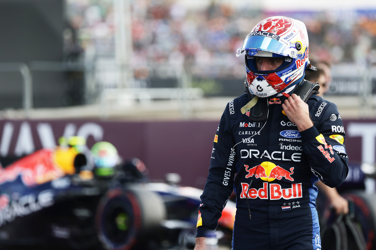 M. Verstappenas – greičiausias pirmojoje Belgijos GP treniruotėje