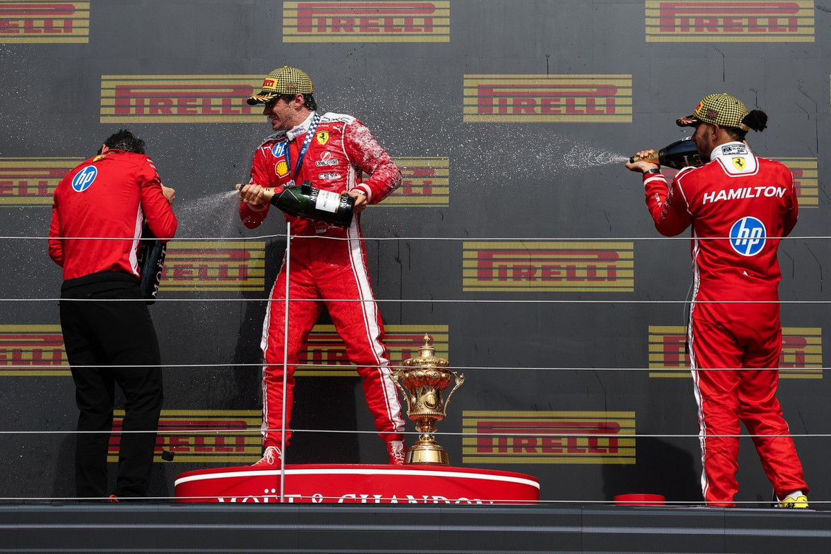 A. Davidsonas: viskas einasi labai gerai „Ferrari“ komandai
