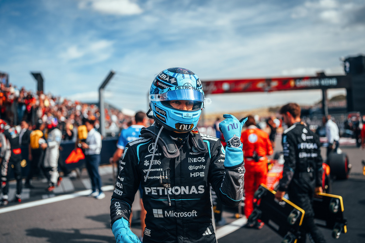 G. Russellas: „Ferrari“ yra gerokai priekyje visų lenktynininkų
