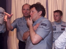 Denisas nepatenkintas "Michelin"