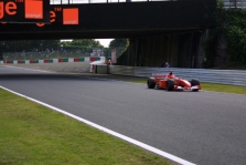 "Ferrari" atsakas
