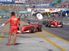 D.Britanijos GP: Šeštadienio treniruotės