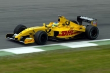 EJ12 bolido naujovė