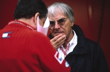 B.Ecclestone'o įspėjimas