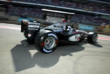 Europos GP: Penktadienio treniruotė