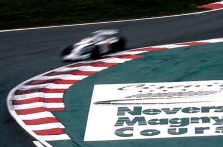Magny-Cours O.Panis akimis