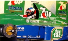 M.Schumacheris įsigijo „Jordan 191“ bolidą