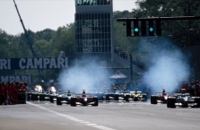 Monza - egzaminas varikliams
