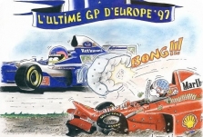Jerez-97: Michaeliui niekada neatleisim