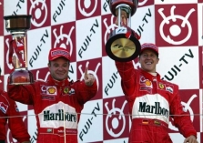 Japonijos GP: Lenktynės