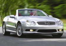 Damonas Hillas sudaužė Mercedes-Benz SL55 AMG