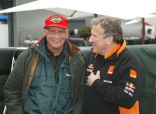 Lauda apie Walkinshaw