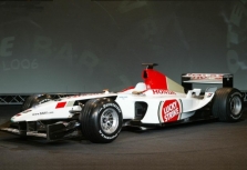 2003 bolidai: "BAR005"