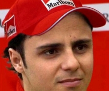 F.Massa – "Ferrari" pilotas bandytojas