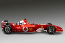 F2003-GA brangiausias bolidas