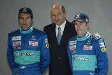 "Sauber" pilotai nekonfliktuos