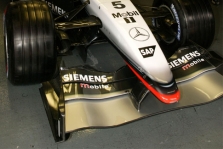Radikalus “McLaren” priekinis sparnas