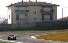 Bandymai: 2003-02-26 Imola