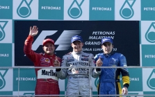 Malaizijos GP: Lenktynės