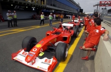 Brazilijos GP: Penktadienio treniruotės