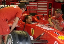 Italijoje švenčia “Ferrari”