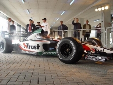 "Trust Minardi Cosworth"