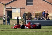 Michaelis apsispręs iki Italijos GP