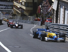 "Renault" pasiruošimas Monako GP
