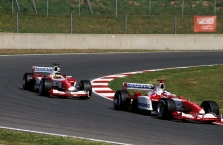 2004-ais "Toyota" sudėtis nesikeis
