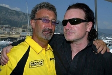 Naujas F-1 fanas: Bono