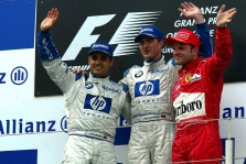 Europos GP: Lenktynės