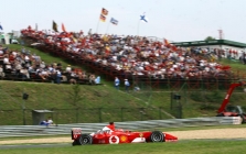 Vangus bilietų pirkimas Hungaroringe