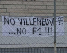 J. Villeneuve‘as veržiasi į „Formulę-1“