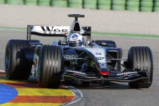 „McLaren MP4-19“ išlaikė egzaminą