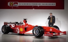 2004 m. bolidai: “Ferrari F2004”