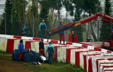 Felipe Massa ligoninėje (atnaujinta)