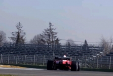 Bandymai: 2004-02-23 Imola