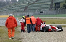 Bandymai: 2004-02-26 Imola