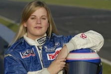 Susie Stoddart  nori į F-1