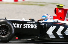 Europos GP: Penktadienio treniruotės Nr.1