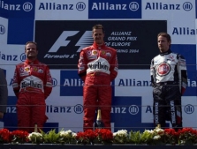 Europos GP: spaudos konferencija