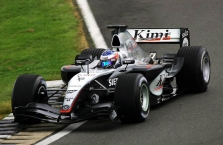 K.Raikkonenas patenkintas „McLaren MP4/19B“
