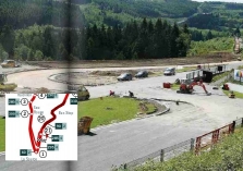 Spa trasa keičiasi